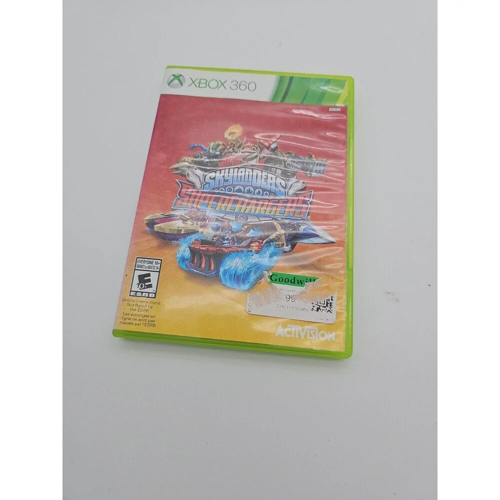 Skylanders Superchargers Video Game Xbox 360
